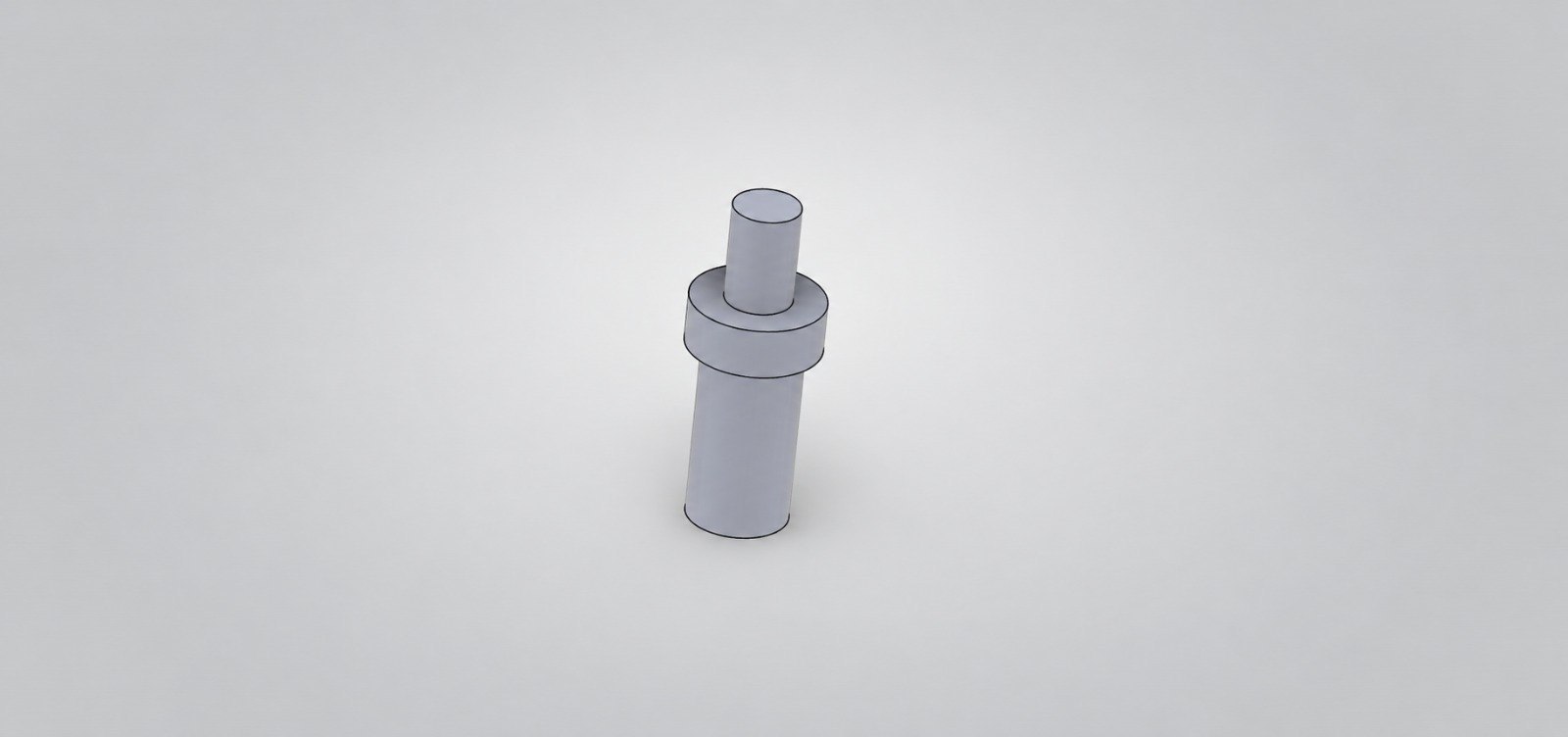 Piston CAD model